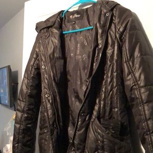 Down hooded jackets size XS